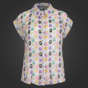 Adventure Time Chiffon Top